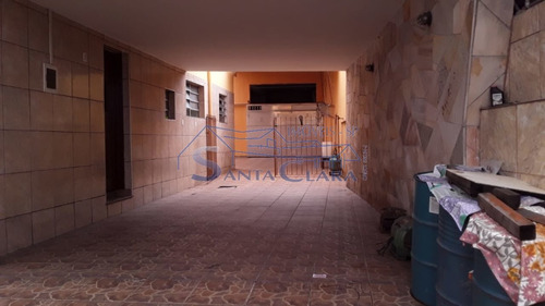 Imagem 12 de 15 de Sobrado De 4 Quartos No Campo Grande - Sc9018