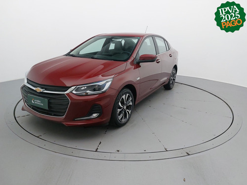 Chevrolet Onix 1.0 TURBO FLEX PLUS PREMIER AUTOMÁTICO