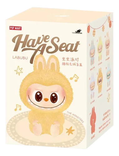 Pop Mart Labubu The Monsters Have A Seat Original