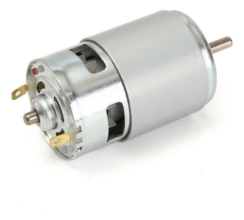 775 Dc 12v-36v 3500-9000rpm Motor Rodamiento De Bolas Gran T