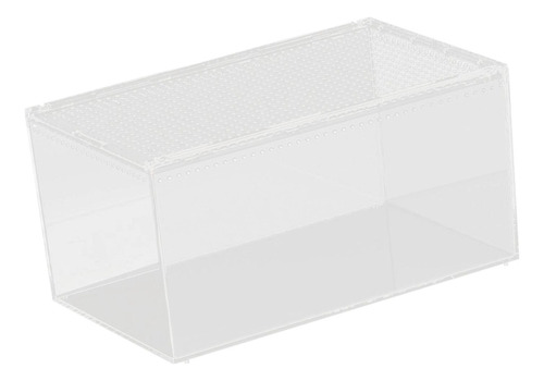 Terrario Para Reptiles Caja De Alimentación Para Reptiles