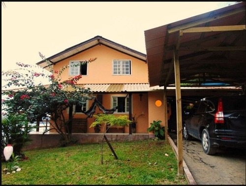 Imagem 3 de 30 de Casa Com 4 Dormitórios À Venda, 270 M² Por R$ 489.000,00 - Enseada De Brito - Palhoça/sc - Ca0825