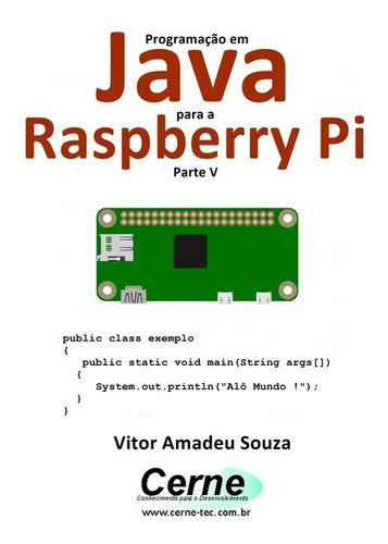 Livro Programação Em Java Para A Raspberry Pi Parte V