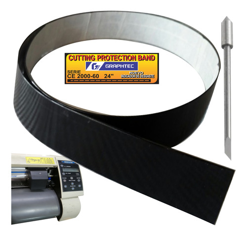 Banda De Protección Graphtec Ce 2000-60 + Navaja Gratis
