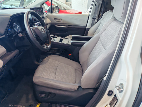 Toyota Sienna Híbrido 2022