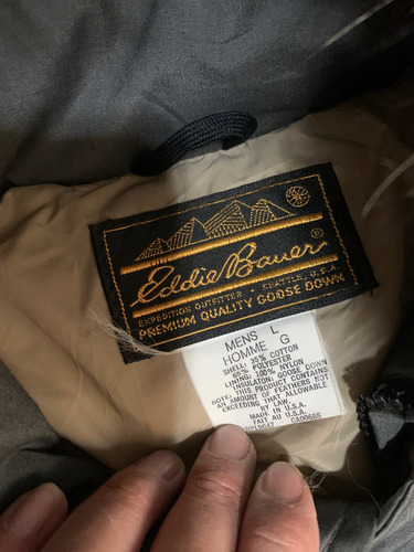 Chamarra Parka Made In Usa Eddie Bawer Caballero (Usado)