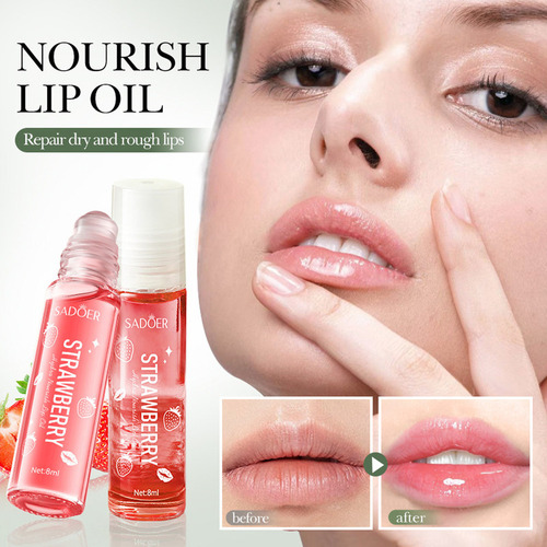 Aceite Hidratante For Labios X Strawberry 9006