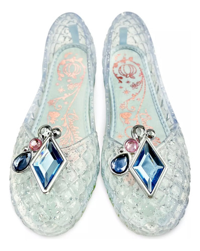 Cenicienta Cinderella Zapatos Talla 9-10 Luces Disney Store 