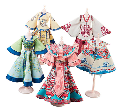 Kits De Designer De Moda Para Diy Conjunto De Atividades