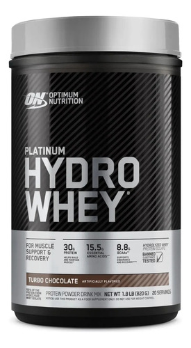 Platinum Hydro Whey On Optimum Nutrition X 1.8lb (820g) 