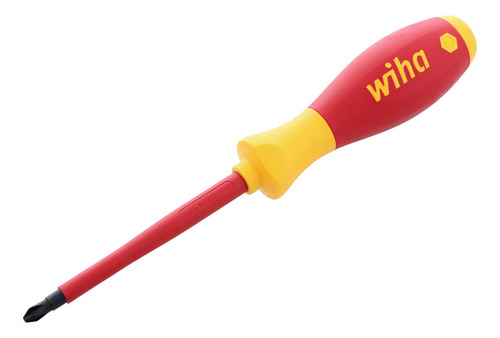 Destornillador aislado softfinish Philips #2 x 100mm Wiha 32102