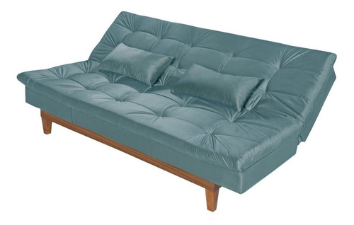 Sofá Cama 3 Lugares 5 Posições Versátil Madero If