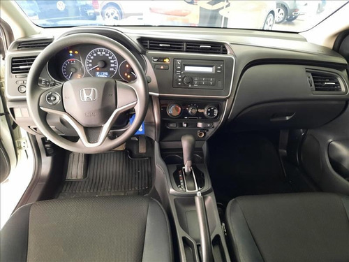 Imagem 6 de 10 de Honda City 1.5 Lx 16v Flex 4p Automático