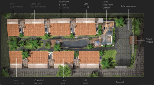 Imagen 9 de 18 de Preventa De Loft Y Casas En Tequisquiapan Agt