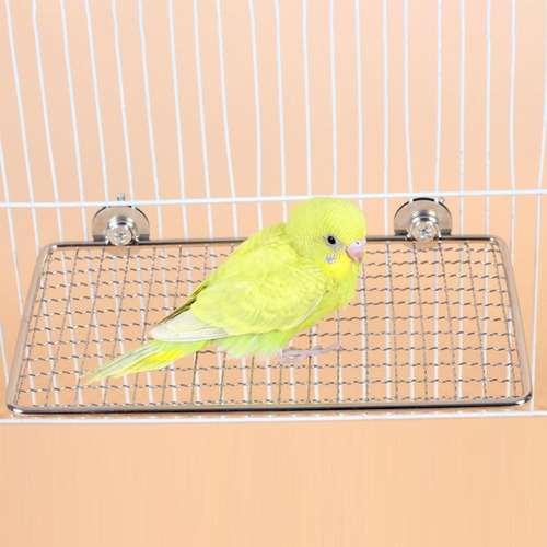 For De Percha Parrot De Molienda Construcción De Acero