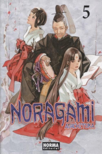Libro Noragami 5
