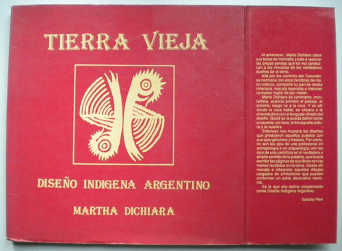 Dichiara Martha / Tierra Vieja. Diseño Indígena Argentino