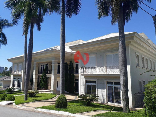 Imagem 2 de 30 de Tamboré 2 - Casa Com 7 Suítes À Venda, 2250 M² - Alphaville - Santana De Parnaíba/sp - Ca3362