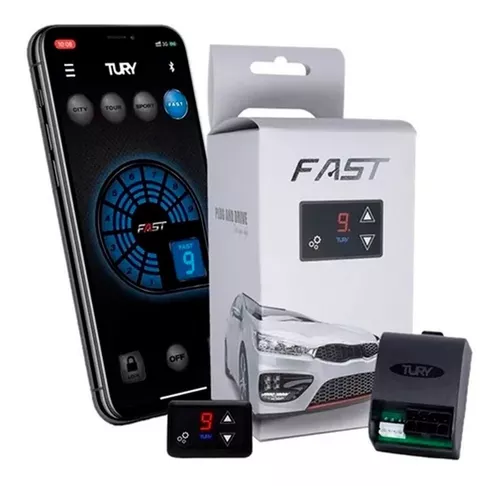 Pedal Fast Tury Reduz Atraso Delay Acelerador Fiat Toro em Promoção na  Americanas