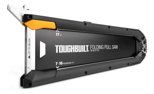 Serrote Tipo Japonês Dobrável 12 Toughbuilt Tb-h4-21-2x Nf