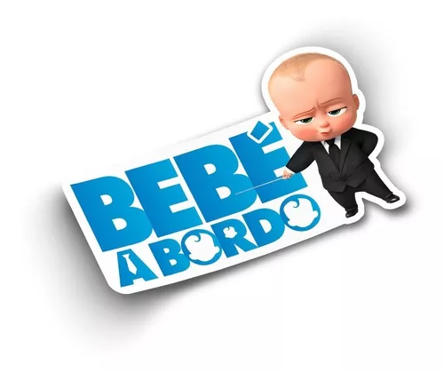 BEBÉ A BORDO Sticker