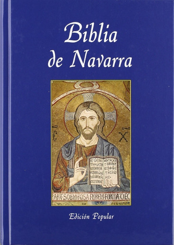 Biblia De Navarra - Tapa Dura