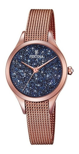 Reloj de pulsera Festina F20338/3, para mujer color