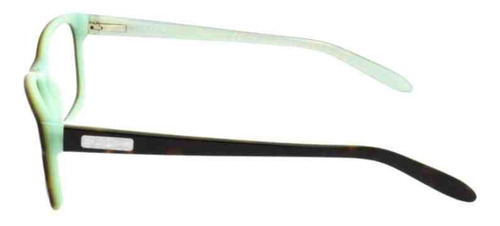 Óculos De Grau Havana C/ Azul Claro Ralph Lauren 0ra7039 601 Cor Havana-escuro