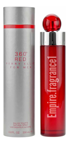 Perry Ellis 360 Red 200ml De Caballero