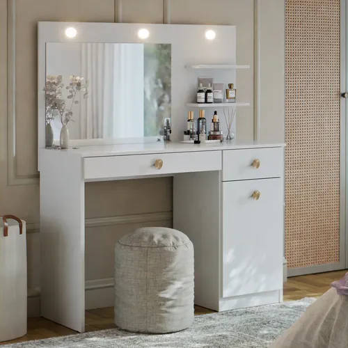 Penteadeira Jolie Camarim com LED