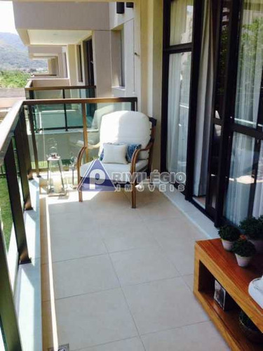 Apartamento À Venda, 3 Quartos, 1 Suíte, 1 Vaga, Recreio Dos Bandeirantes - Rio De Janeiro/rj - 23271