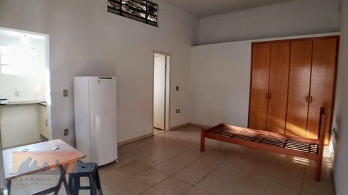 Imagem 2 de 6 de Kitnet Com 1 Dormitório Para Alugar, 26 M² Por R$ 850,00/mês - Cidade Universitária - Campinas/sp - Kn0203