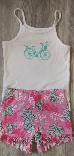 Kit Musculosa+short Name It Talle 4 
