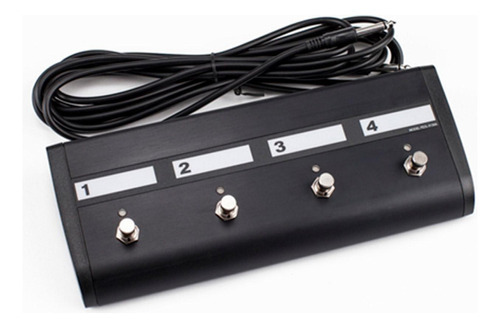 Pedal De Efectos Para Serie Jvm De 2 Canales Pedl-91006 Mars Color Negro
