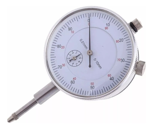 Reloj Comparador De Alta Precisión De 0-10 Mm/0,01 Mm De Pri