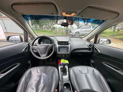 Chevrolet Sail 1.4 Ltz