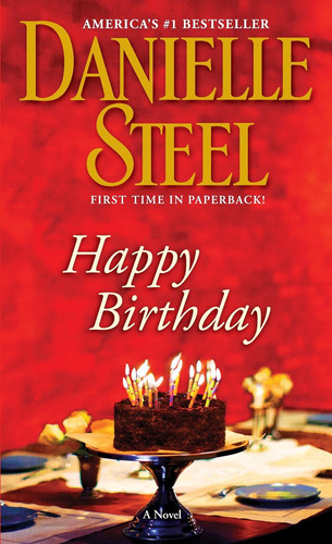 Libro Happy Birthday- Danielle Steel-inglés