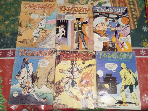 Tamakun El Vengador Errante Antiguos Comics