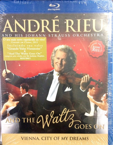 Blu-ray André Rieu And The Waltz Goes On Lacrado Original