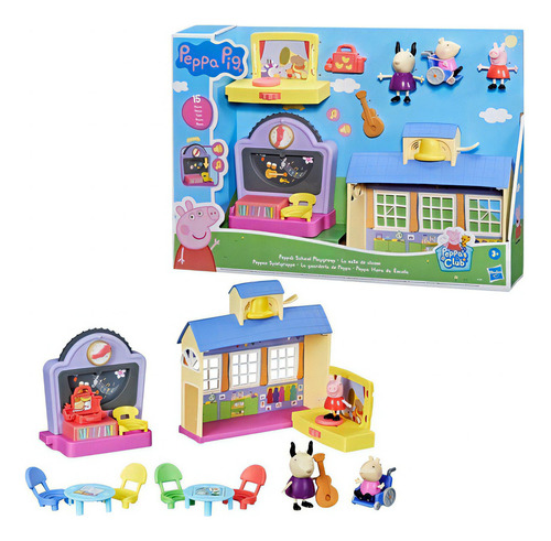 Peppa Pig Set La Guarderia De Peppa (f2166)