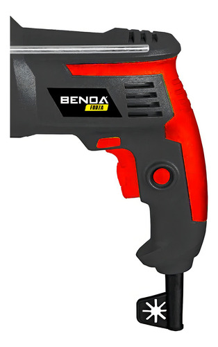 Furadeira De Impacto Benoá Eid377 900w Com Alça Lateral