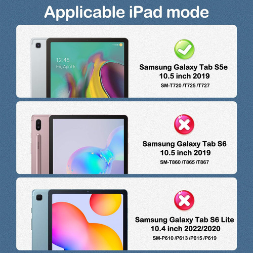 Funda Samsung Galaxy Tab S5e Braecnstock [7t88ggmm