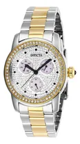 Comprar Reloj Invicta Angel 28467 Dama Fechador 3 Esferas Piedras