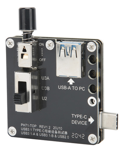 Disco Duro Portátil Typec U2u3 Channel Separation Tester