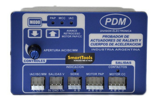Probador Actuadores De Ralenti / Pap / Mcc / Iac Pdm E5