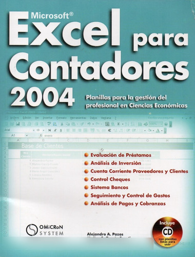 Libro Excel Para Contadores 2004