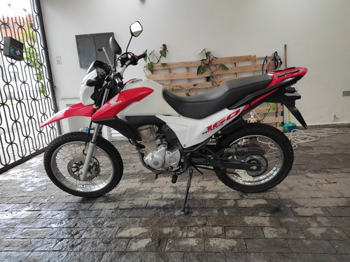 Imagem 1 de 8 de Honda Nxr Bros Esdd 2017 12100 Kms Recém Revisada