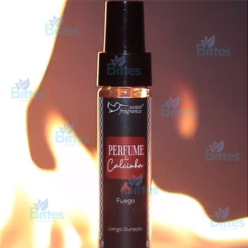Perfume De Calcinha Fuego Suave Fragrance Longa Duração 50ml