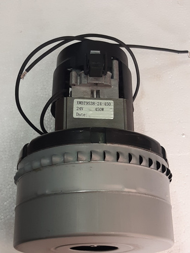 Motor Para Aspiradora  De 3 Etapas Uso  Polvo Y Agua  De 24v