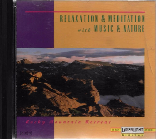 Rocky Mountain Retreat - Music & Nature - Anton Hughes - Cd